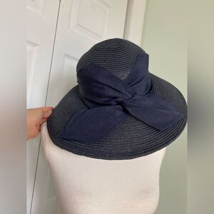 Y2K/ 90s Summer Ocean Blue Sun Hat